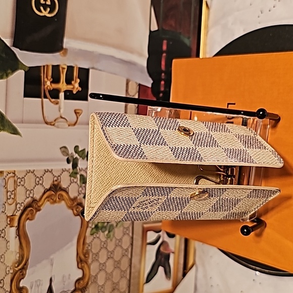 Louis Vuitton Damier Azure Keyholder Wallet - Picture 5 of 10